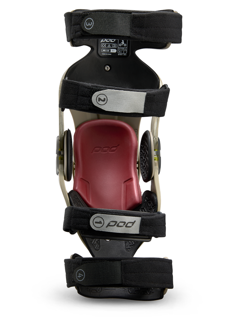 K4 3.0 Knee Brace Rt Camo Right Xl/2x