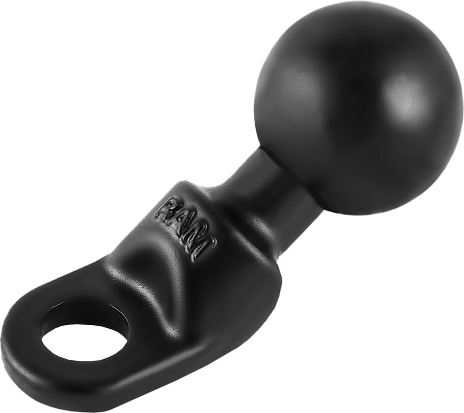 Ram accessories ram base with 9mm hole and 1-inch ball mount for secure mounting and versatile positioning.