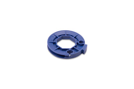 Blue Motion Pro Rev3 40mm throttle reel with 70-21324 model number, showing the textured grip and cable attachment area.