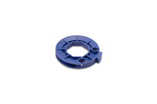 Load image into Gallery viewer, Motion Pro Rev3 Blue 40mm throttle reel, showing the textured grip and sleek blue finish for motorcycle or ATV control.