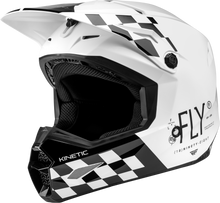 Charger l'image dans la galerie, Kinetic Lite Rival Helmet Gloss White/Black Xl