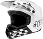Kinetic Lite Rival Helmet Gloss White/Black Xl