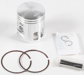 Wiseco Piston Kit 52.50/+0.50 Pol 839P2 for motorcycle engine with pistons and components, showing detailed parts assembly.