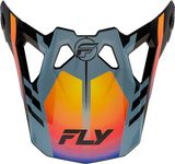 Fly Racing - Formula Cp Krypton Visor Grey/Black/Electric Fade M-2x - 73-0047