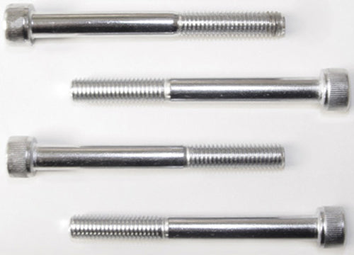 National Cycle Quickset mounting hardware, fasteners and fittings for secure motorcycle accessory installation.