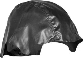 Fly Racing Formula Cold Weather Helmet Liner YL 73-47208YL shown in black, designed for cold-weather motorcycle helmet comfort.