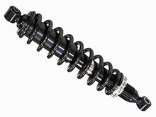 Load image into Gallery viewer, Bronco rear gas shock absorber with metal cylinder and mounting points, designed for vehicle suspension.