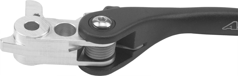 ARC Aluminum Clutch Lever 56-00104 for motorcycles, showing the sleek, lightweight design and metallic finish of the clutch lever.