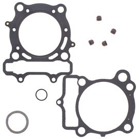 Vertex Top End Gaskets 681-0568, set of engine gaskets and seals for top-end repair, shown in the image.