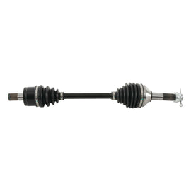 All Balls drive axle 536-0036 for motorcycle or ATV, shows metal shaft and rubber boot in close-up image.