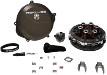 Load image into Gallery viewer, Rekluse Radiuscx 4.0 clutch hon with clutch components and hardware, designed for motorcycle clutch systems.