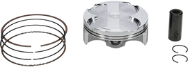 Vertex forged replica piston kit 175-24628A with multiple pistons and components for engine performance.