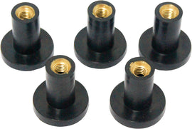 HardDrive Well Nuts 10-32 inch, 5-pack, hardware fasteners for secure fittings, shown in the image.