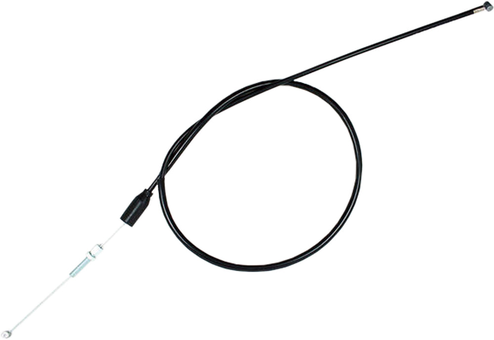 Motion Pro black vinyl clutch cable 70-4026 for motorcycle, featuring durable construction and secure fittings.