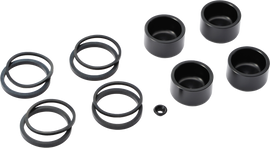 HardDrive front brake caliper rebuild kit for Ford F-150 2008 and up, includes components for brake maintenance.