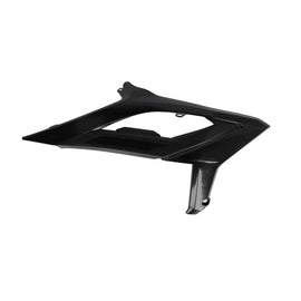 Polisport Plastics Beta Black radiator scoops for body protection, shown in the image.