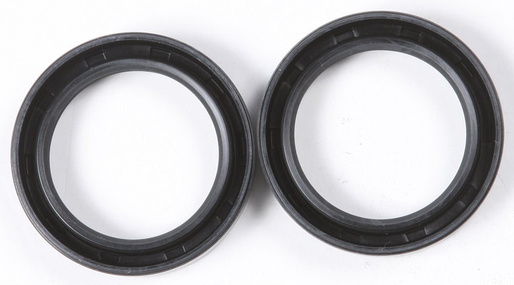 ProX Racing Parts fork oil seals set with two 37x50x11 suspension seals for Honda and Suzuki motorcycles.