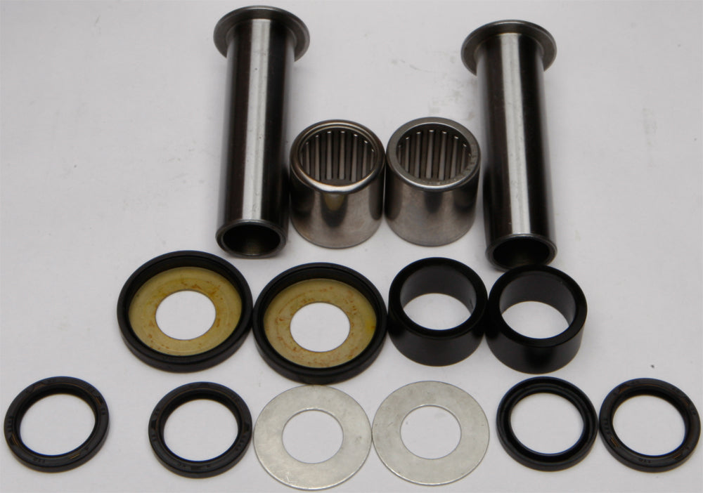 All Balls Swingarm Bearing Kit 22-81094 for motorcycle suspension, showing the set of bearings and components on a white background.