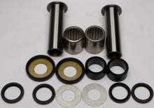 Load image into Gallery viewer, All Balls Swingarm Bearing Kit 22-81094 for motorcycle suspension, showing the set of bearings and components on a white background.