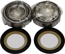 All Balls steering bearing and seal kit 22-2022, includes components for steering system repair, shown with bearings and seals.
