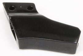 UPP Racing black rear chain slider for off-road motorcycles, designed to protect the chain and swingarm.