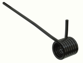 SP1 Slide Spring Right Rear Suspension component with part number 54-33806R, shown in black against a plain background
