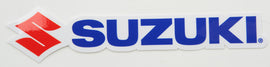 DCOR 6-inch Suzuki decal sheet with various graphic decals on white background for vehicle customization.