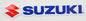 DCOR 6-inch Suzuki decal sheet with various graphic decals on white background for vehicle customization.