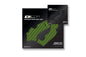 Gray DCOR Frame Grip Guard decal, a graphic decal designed to protect and enhance the appearance of vehicle frames.