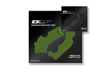 Charger l'image dans la galerie, Gray DCOR Frame Grip Guard decal, a graphic sticker designed to protect and enhance vehicle or equipment framing.