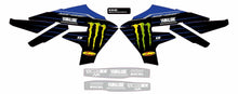 Load image into Gallery viewer, DCOR Graphic Kit 22 Star Yam decals for motorcycles, featuring star-shaped graphics and vibrant decal designs.