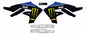 DCOR Graphic Kit 22 Star Yam decals for motorcycles, featuring star-shaped graphics and vibrant decal designs.