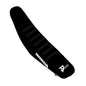 Black DCOR seat cover with ribbed design for Honda CRF250 and CRF450 motorcycles, model 862-10473.
