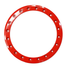 Red Raceline beadlock replacement ring for 14-inch wheels, designed for Ryno and Sano models, part number 570-2054.