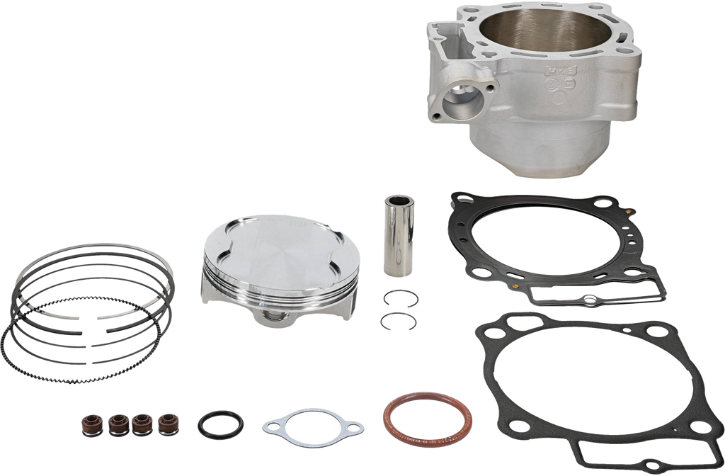 Cylinder Works engine cylinder kit with standard 12.0:1 compression ratio and honed finish, designed for 96.00/Std applications.
