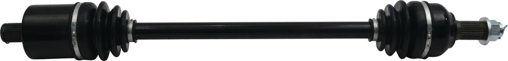 All Balls heavy duty front axle with six ball bearings for enhanced durability and performance in vehicle suspension systems.
