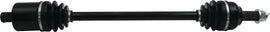 All Balls heavy duty front axle with six ball bearings for enhanced durability and performance in vehicle suspension systems.