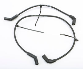 Moroso Ignition Wires Ultra 40 set for 2009-2016 Ford F-150, electrical ignition wires with colorful silicone boots.