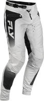 Rayce Sonar Bicycle Pants White/Black Sz 36