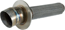 Load image into Gallery viewer, Yoshimura spark arrestor kit for exhaust system, small size, with metal mesh filter and mounting hardware.