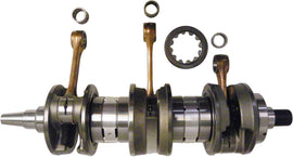 WSM Performance Parts crankshaft for Yamaha 1200 engine, early 43-1026 model, close-up of metal engine component.