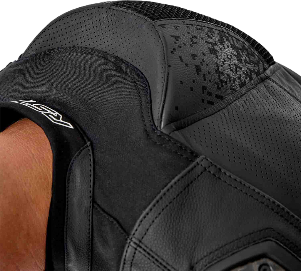 Ps Supersport K D3o Jacket Black Leather 3x
