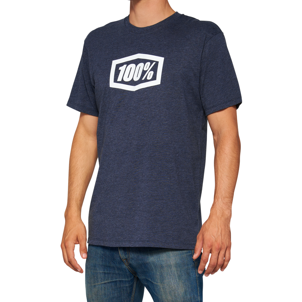 Icon Ss Tee Navy Sm