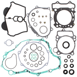 Vertex Complete Gasket Set with Oil Seals, including gaskets and seals, designed for engine repair and sealing applications.