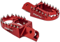 Footpegs Red Hon/Sur Ron