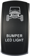 Charger l'image dans la galerie, Bumper Lighting Switch Pro Series Backlit