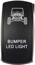 Bumper Lighting Switch Pro Series Backlit