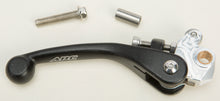 Load image into Gallery viewer, ARC Aluminum Brake Lever for Yamaha YZ250 motocross bike, close-up of black brake lever with textured grip and mounting hardware