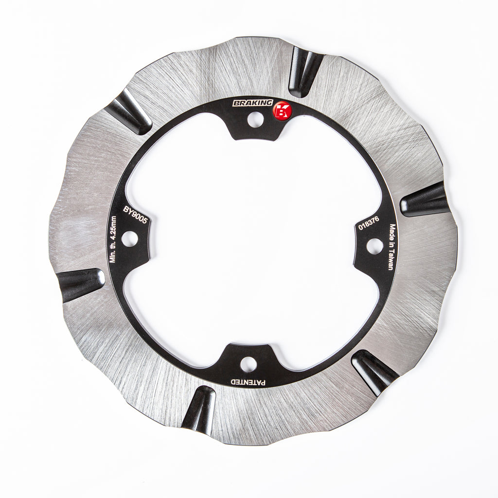 Braking Batfly oversized rotor for Can Am, durable brake component with vented design, part number 31-9005.