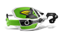 Load image into Gallery viewer, Crm Wrap Around Handguards 7/8" Clamp   White/Green